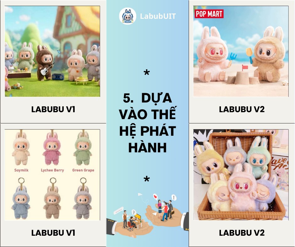 5 Cách để nhận biết Labubu có bao nhiêu phiên bản ? 13 labubu có bao nhiêu phiên bản