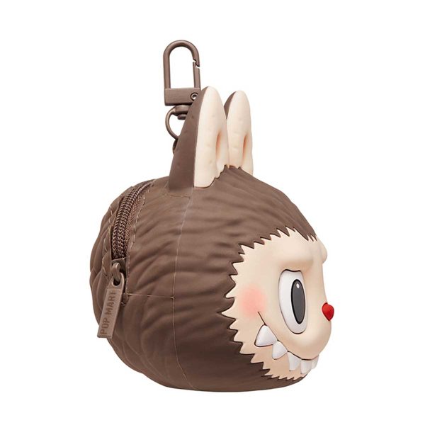 LABUBU Originals-Brown Silicone Earphone Bag LABUBU Originals-Brown Silicone Earphone Bag