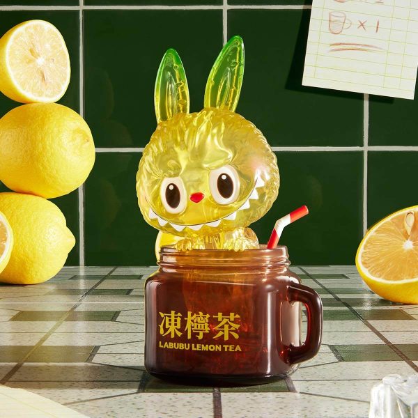 LABUBU Lemon Tea Figure LABUBU Lemon Tea Figure
